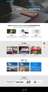 公司官网产品门户设计与网络广告设计的整合策略